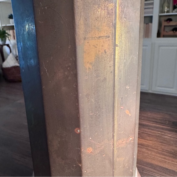 Vintage Brass Vase - Picture 3 of 7